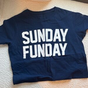 Sunday Funday T Shirt